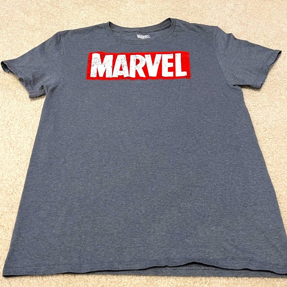 Marvel Boys Short Sleeve Graphic T-Shirt - Size Youth Small